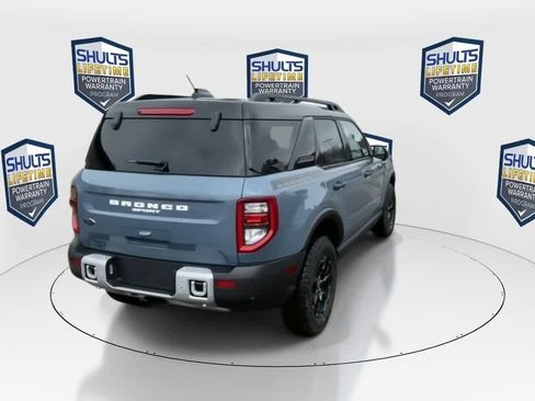 New 2025 Ford Bronco Sport Outer Banks w/ Sasquatch Outer Banks Package image 8