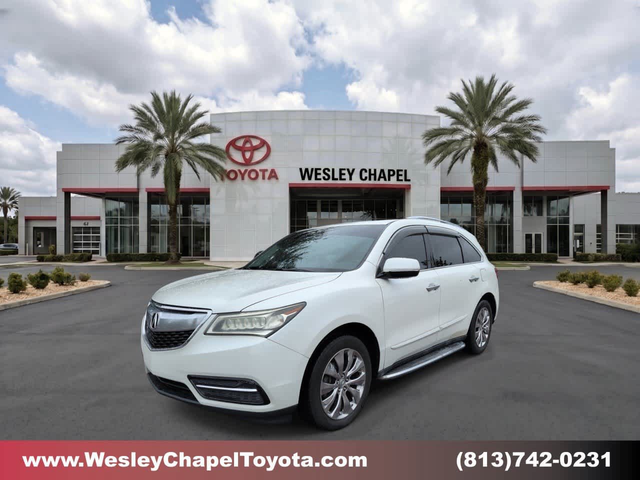 Used 2016 Acura MDX w/ Technology Package FWD image 1
