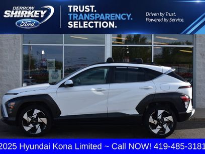 Used 2025 Hyundai Kona Limited