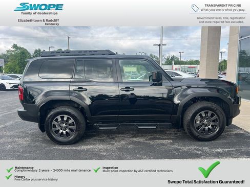 Used 2025 Toyota Land Cruiser AWD/4WD image 2