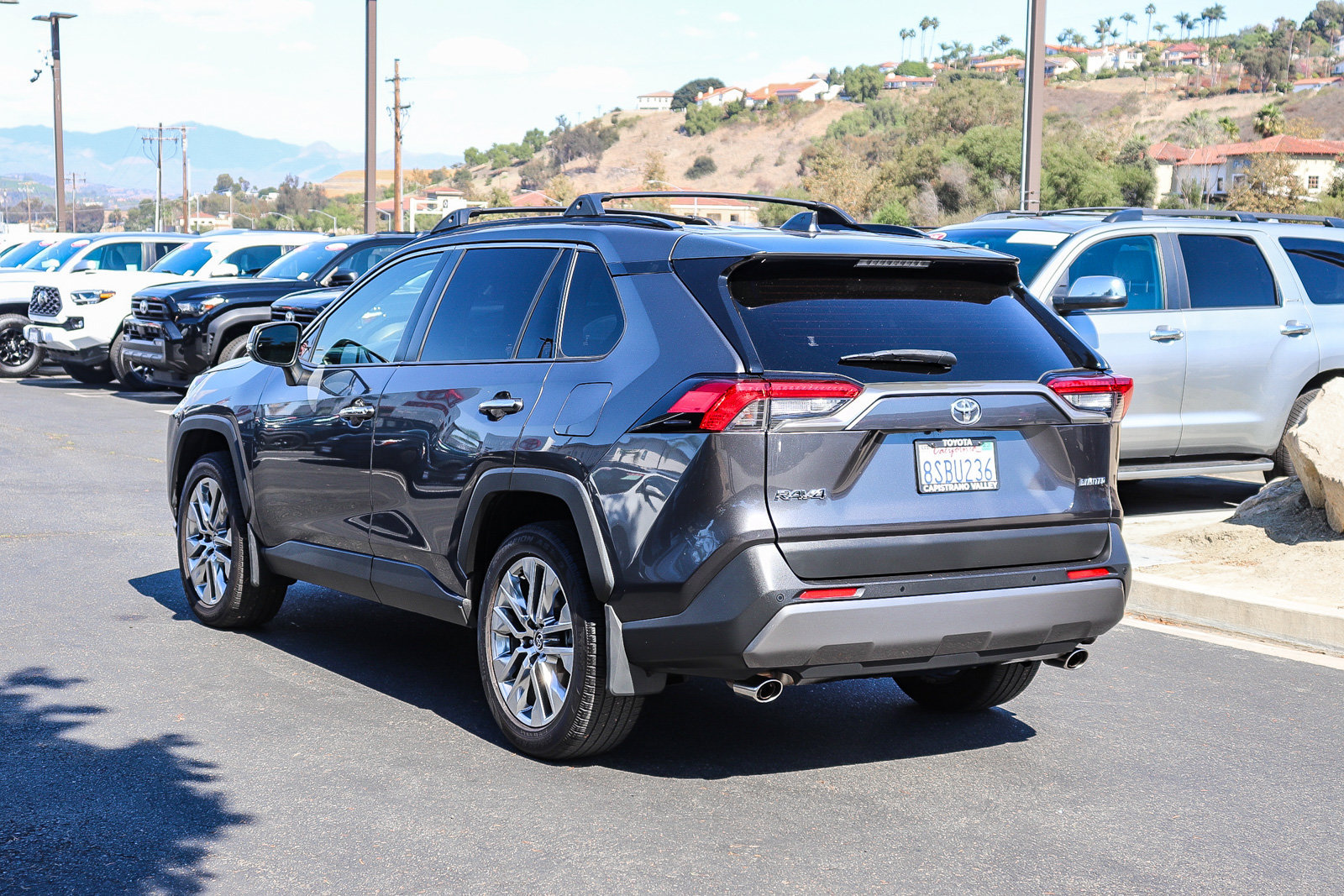 Certified 2020 Toyota RAV4 Limited FWD image 7