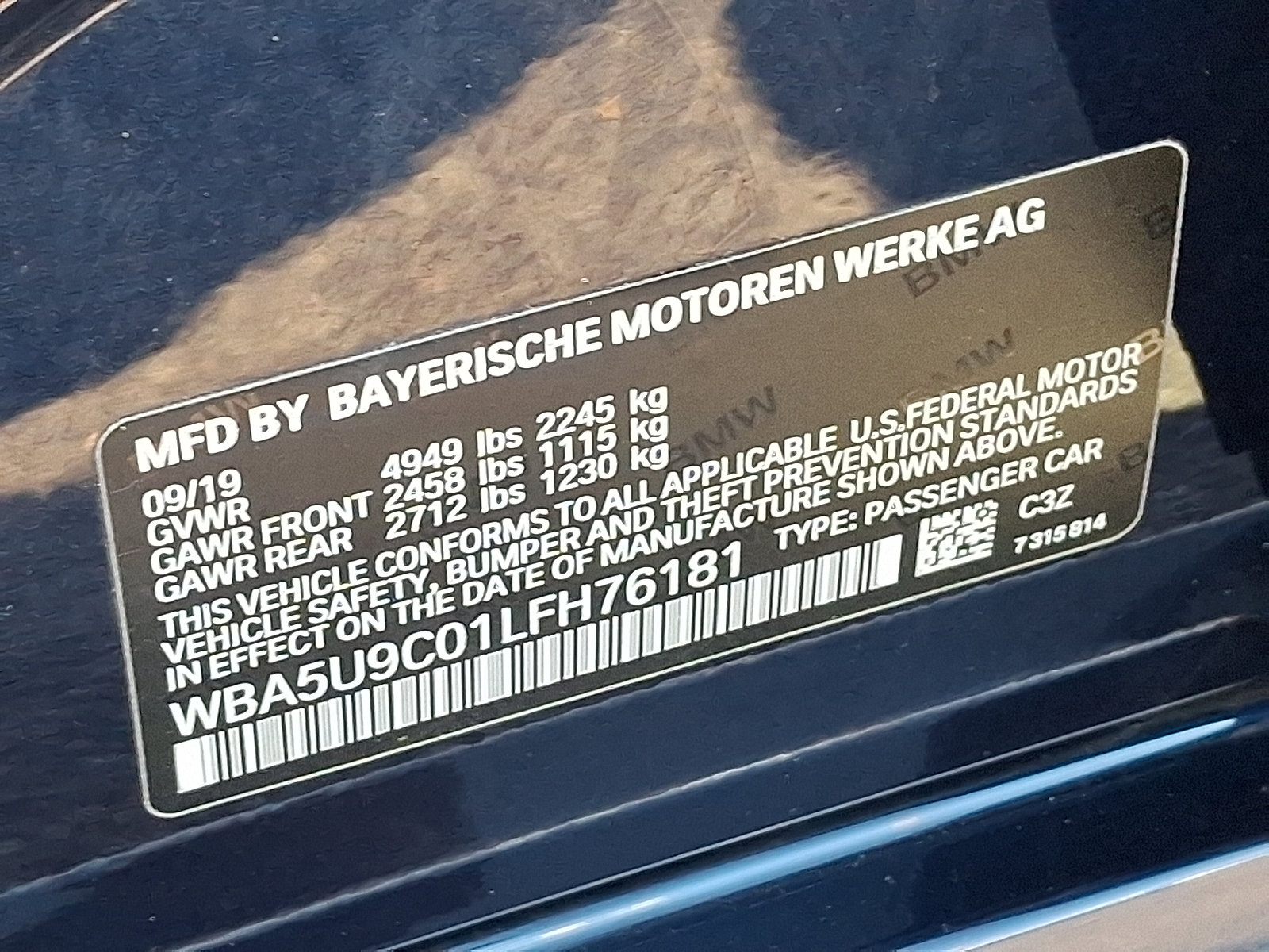 Used 2020 BMW M340i xDrive w/ Premium Package AWD/4WD image 28