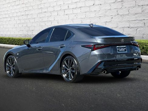 Certified 2025 Lexus IS 350 F Sport w/ Accessory Package RWD image 7