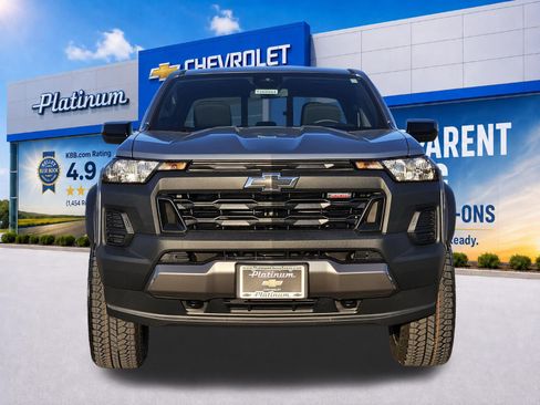 New 2026 Chevrolet Colorado Trail Boss AWD/4WD image 6