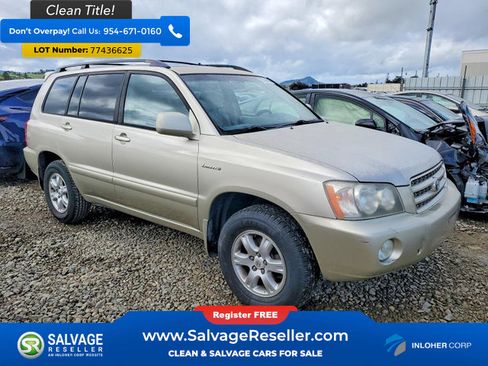 Used 2001 Toyota Highlander 4WD V6 image 5