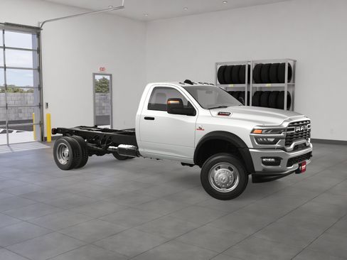 New 2025 RAM 5500 Tradesman image 7