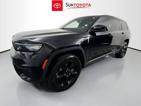 Used 2021 Jeep Grand Cherokee L Laredo image 9