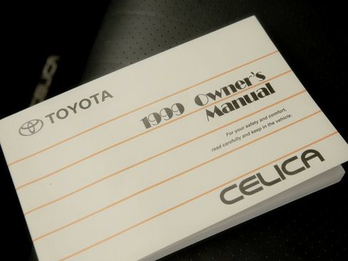Used 1999 Toyota Celica GT w/ Upgrade Value Pkg FWD image 13