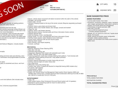 Used 2017 Cadillac Escalade Luxury