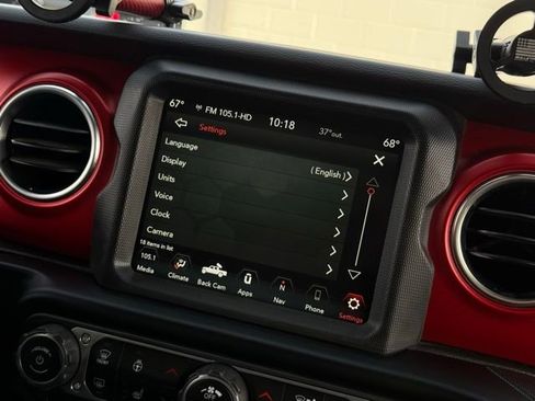 Used 2023 Jeep Gladiator Rubicon w/ Cold Weather Group image 26