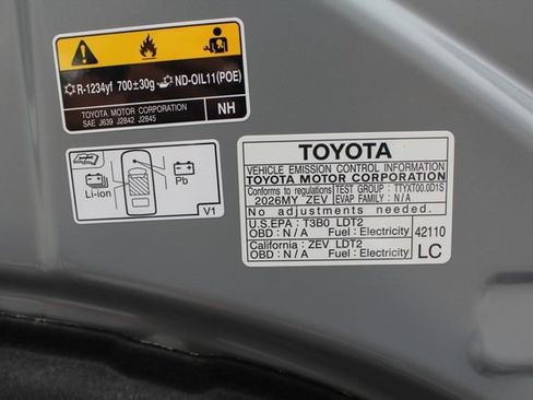 Certified 2026 Toyota C-HR AWD/4WD image 50
