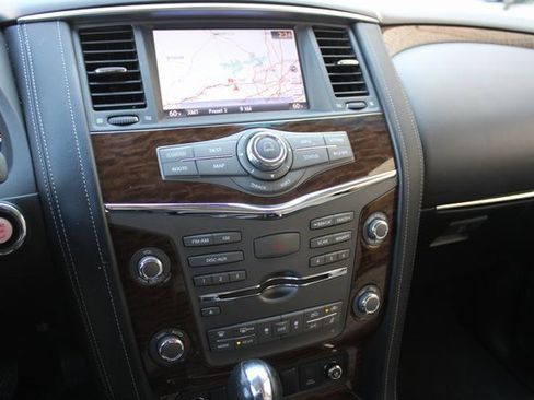 Used 2017 Nissan Armada Platinum w/ Captain Seat Package image 8