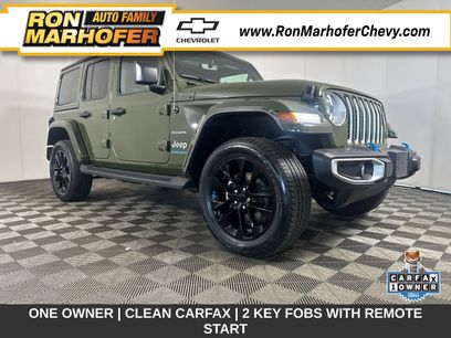 Used 2023 Jeep Wrangler Unlimited Sahara w/ Cold Weather Group