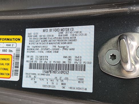 New 2026 Ford Mustang Coupe image 16