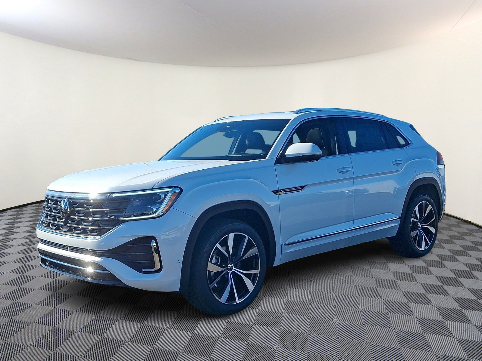 New 2026 Volkswagen Atlas Cross Sport SEL Premium R-Line AWD/4WD image 2