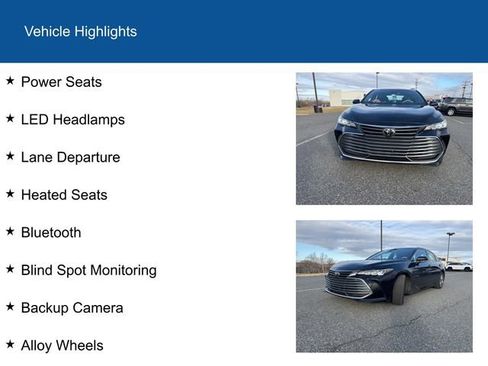 Used 2020 Toyota Avalon XLE image 2