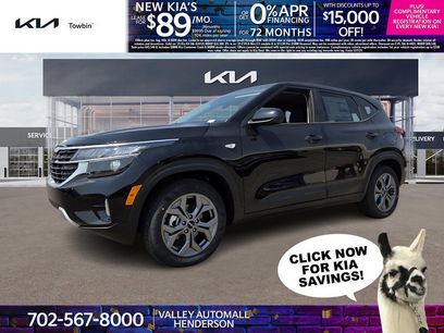 New 2026 Kia Seltos LX