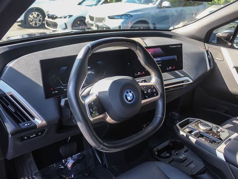 Certified 2023 BMW iX xDrive50 w/ Sport Package image 17