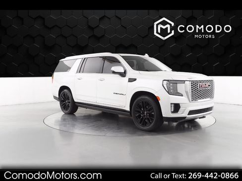 Used 2023 GMC Yukon XL Denali w/ Denali Reserve Package AWD/4WD image 1