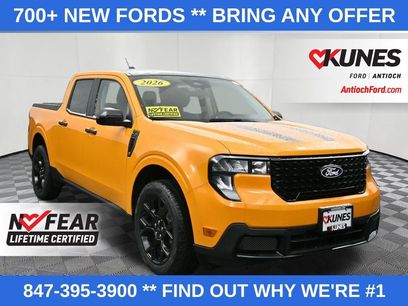 New 2026 Ford Maverick XLT w/ Equipment Group 301A