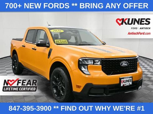 New 2026 Ford Maverick XLT w/ Equipment Group 301A AWD/4WD image 1