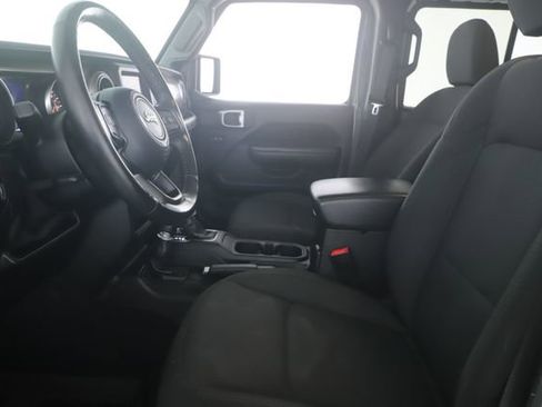 Used 2020 Jeep Wrangler Unlimited Sport AWD/4WD image 16