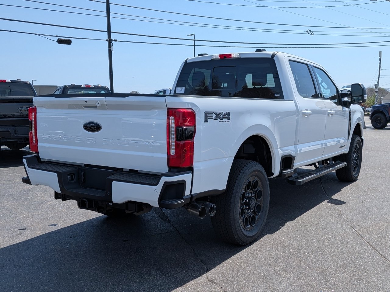 New 2026 Ford F350 Lariat w/ Black Appearance Package AWD/4WD image 4
