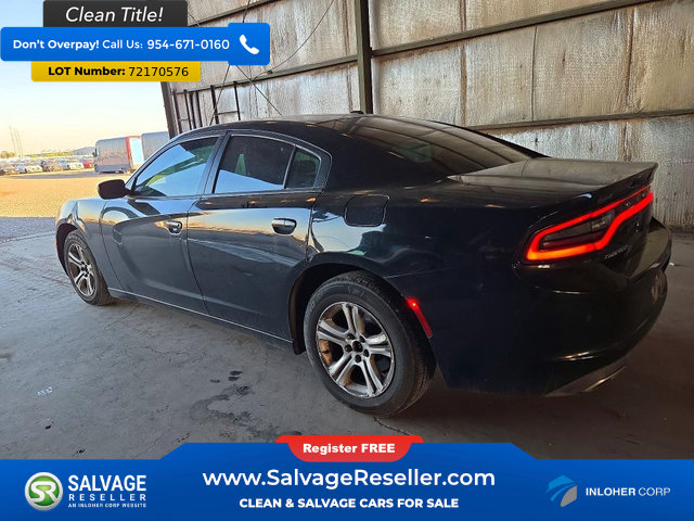 Used 2019 Dodge Charger SXT RWD image 3