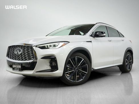 Used 2025 INFINITI QX55 Sensory w/ Lighting Package AWD/4WD image 1