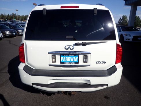 Used 2009 INFINITI QX56 4WD image 4