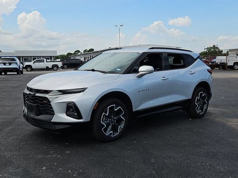 Certified 2020 Chevrolet Blazer RS FWD image 4