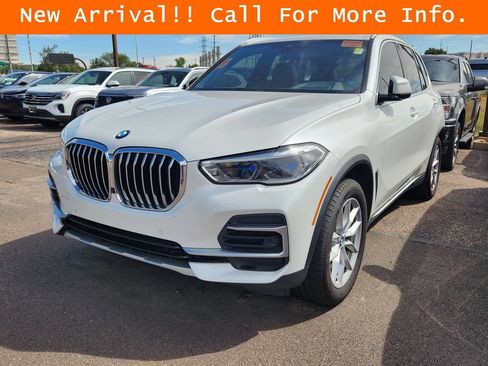 Used 2022 BMW X5 xDrive40i w/ Executive Package AWD/4WD image 4