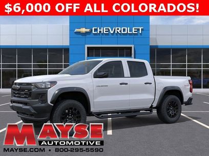 New 2026 Chevrolet Colorado Trail Boss