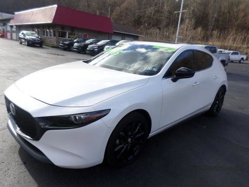 Used 2021 MAZDA MAZDA3 AWD 2.5 Turbo Hatchback image 3