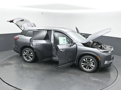 Certified 2025 INFINITI QX60 Luxe image 48