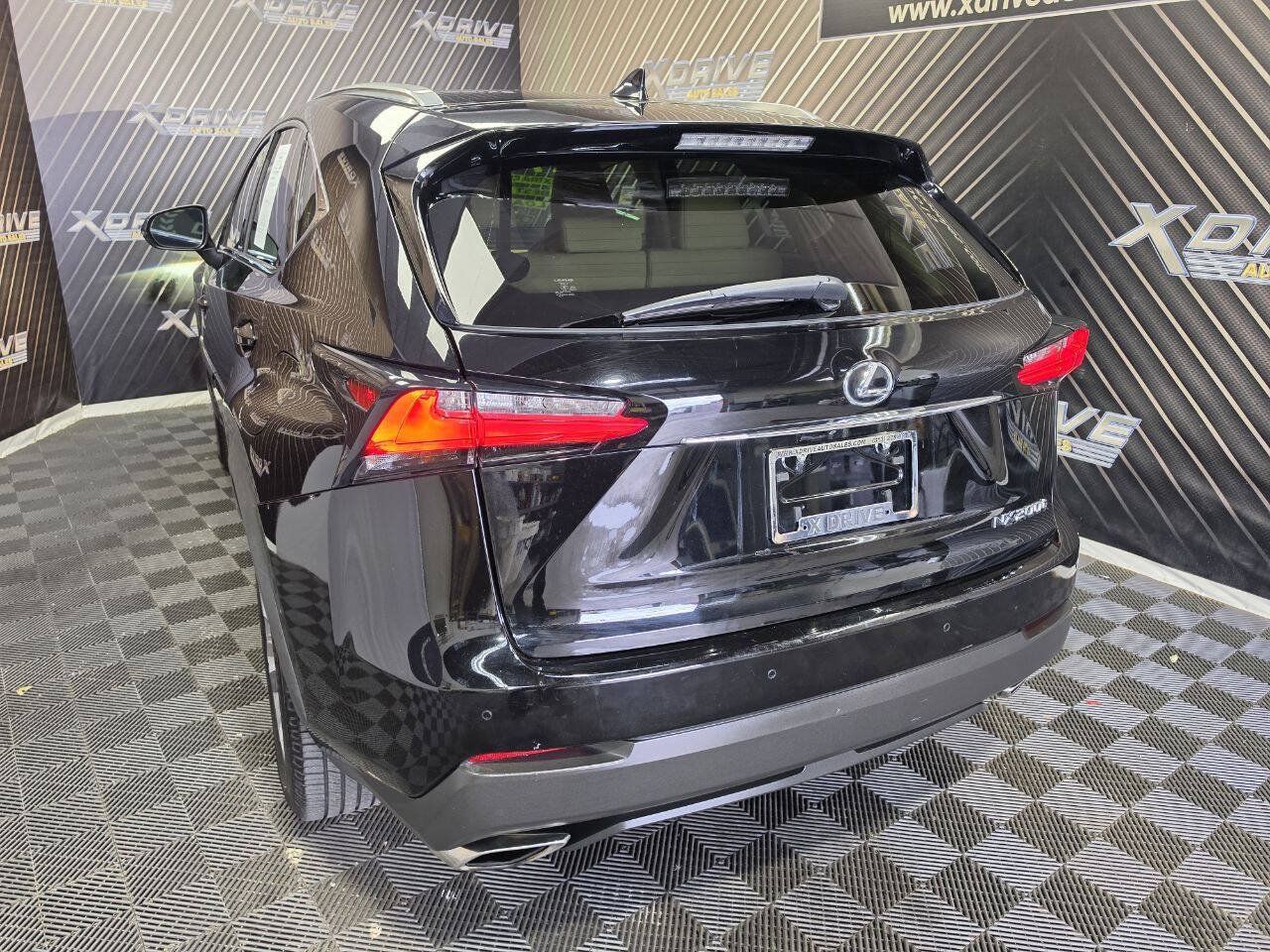 Used 2017 Lexus NX 200t FWD w/ Premium Package image 7