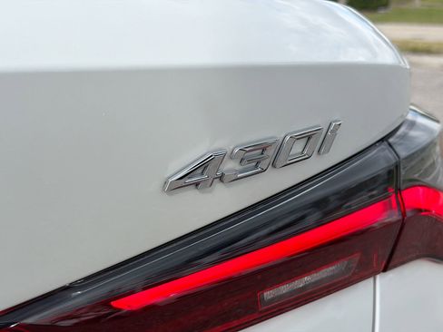 Certified 2025 BMW 430i Convertible image 12