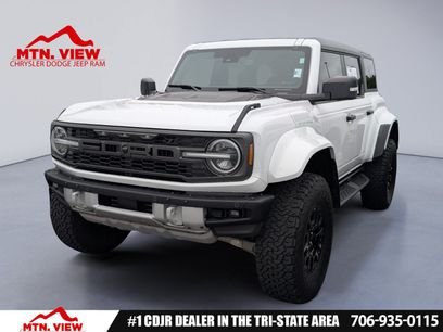 Used 2025 Ford Bronco Raptor w/ Interior Carbon Fiber Pack