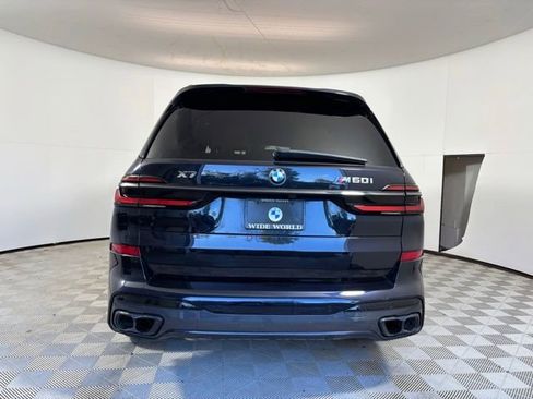Certified 2025 BMW X7 M60i AWD/4WD image 6