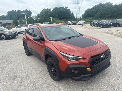 Certified 2024 Subaru Crosstrek 2.5i Wilderness w/ Crosstrek Mirror Package AWD/4WD image 10