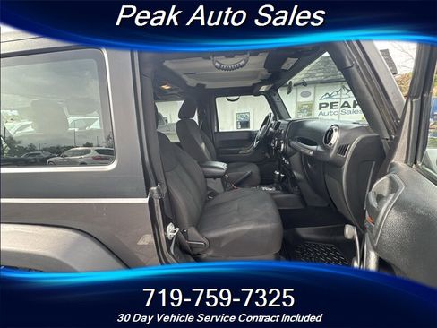 Used 2017 Jeep Wrangler Sport S w/ Quick Order Package 24S AWD/4WD image 21