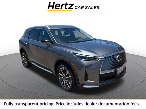 Used 2026 INFINITI QX60 Luxe AWD/4WD image 1