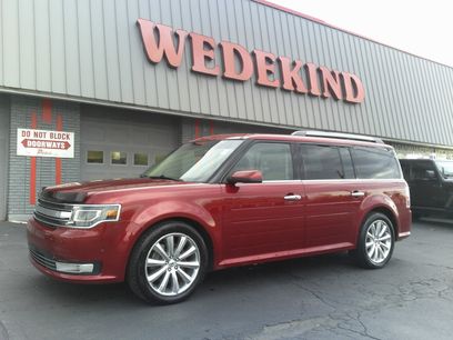 Used 2018 Ford Flex Limited w/ Equipment Group 303A