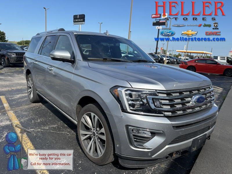 Used 2020 Ford Expedition Max Limited w/ Equipment Group 302A AWD/4WD image 1