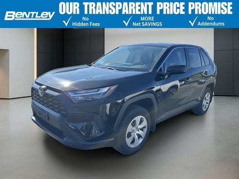 Used 2025 Toyota RAV4 LE FWD image 1