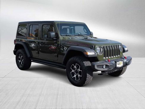 Used 2021 Jeep Wrangler Unlimited Rubicon image 2