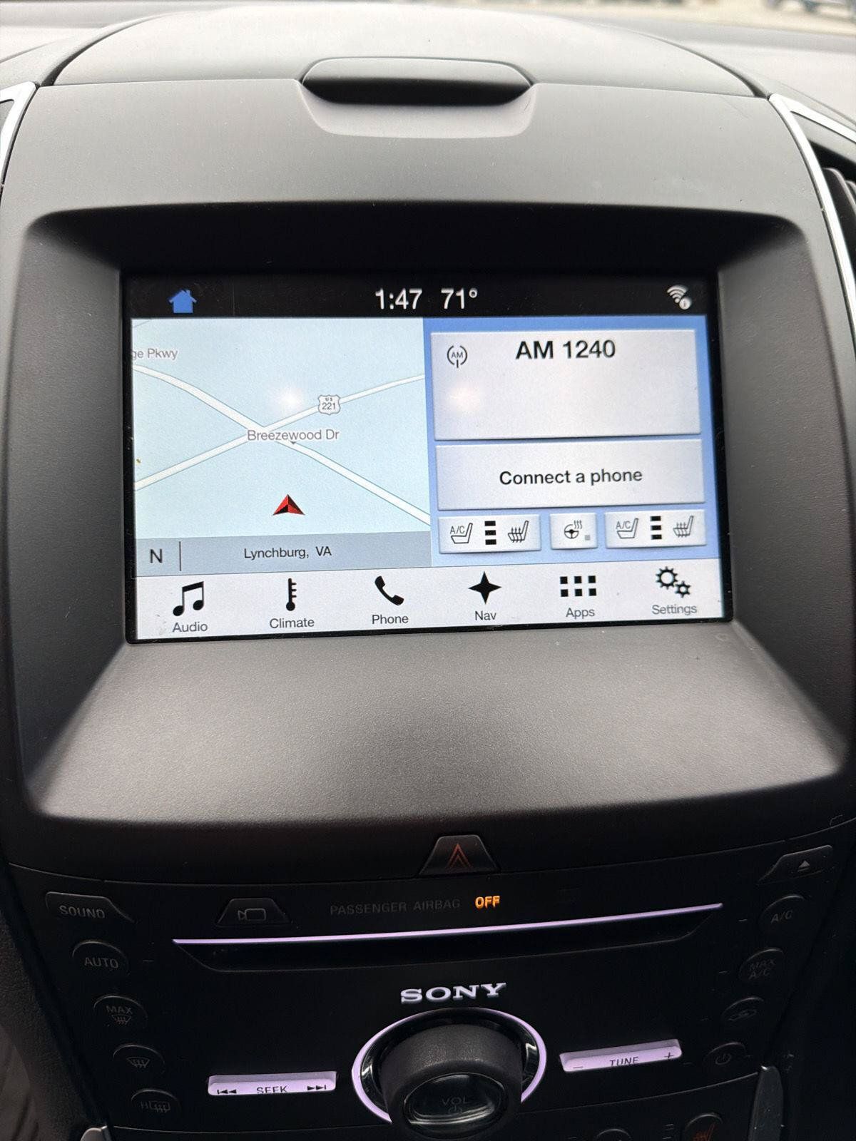 Used 2016 Ford Edge Sport w/ Equipment Group 401A AWD/4WD image 13