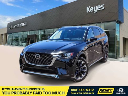 Used 2024 MAZDA CX-90 Plug-In Hybrid w/ Premium Pkg AWD/4WD image 1