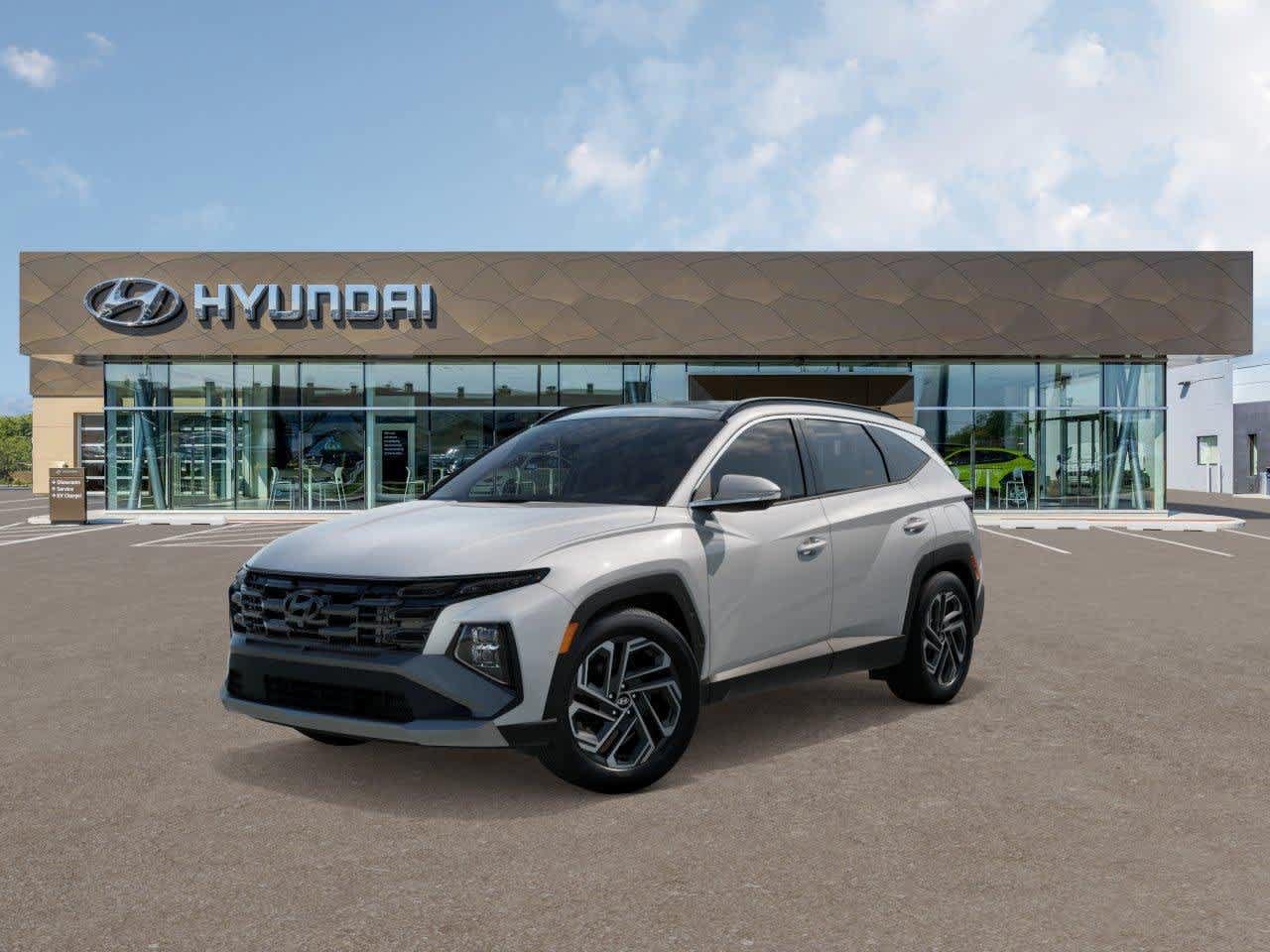 New 2026 Hyundai Tucson Limited w/ Tow & Go Package AWD/4WD image 1