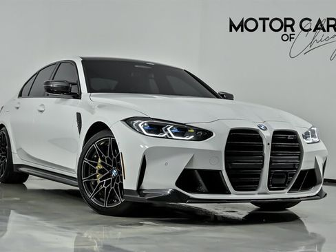 Used 2024 BMW M3 Competition w/ Executive Package AWD/4WD image 1